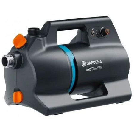 Gardena Silent 3000 18V/P4A Aku pompa ogrodowa (180W/3000l/h) 14610-55