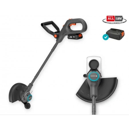 GARDENA PowerTrim 30/18V P4A Podkaszarka akumulatorowa - zestaw (18V/1x4,0Ah) 14703-20