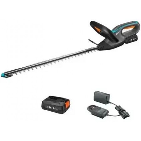 Gardena EasyCut 55/18V Akumulatorowe nożyce do żywopłotu - 1x 2,0Ah 14735-20