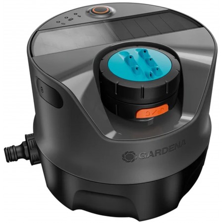 GARDENA AquaPrecise system nawadniania naziemnego, zasilany energią słoneczną 16000-29