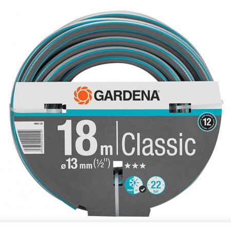 GARDENA Classic Wąż Ogrodowy 13 mm (1/2''), 18 m 18002-20