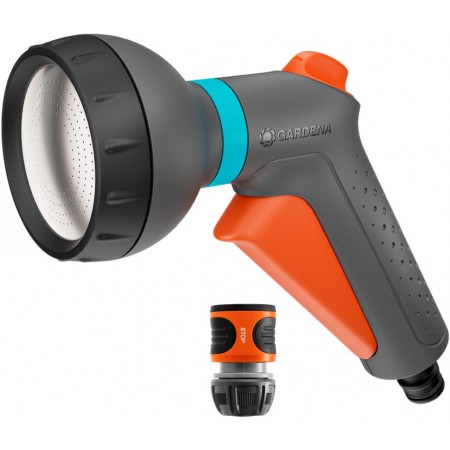 Gardena Classic Zraszacz ogrodowy ze stopspojką – zestaw 18366-20