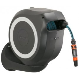 Gardena RollUp M Bęben naścienny, 20m, biały 18612-20