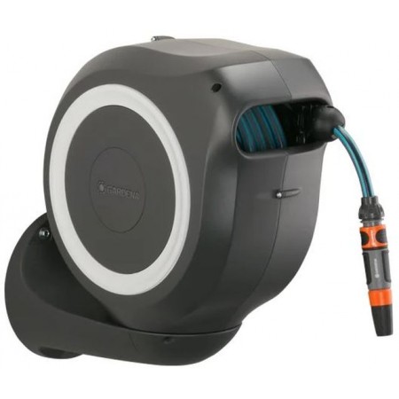 Gardena RollUp M Bęben naścienny, 20m, biały 18612-20