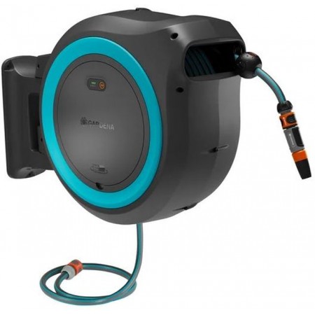 Gardena PowerRoll XL Bęben naścienny, 35m, solo, 18640-55