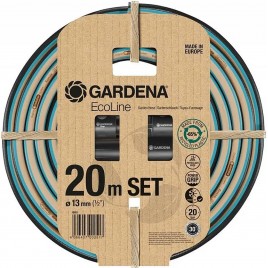 GARDENA EcoLine Wąż ogrodowy 13 mm (1/2"), 20 m zestaw 18931-20