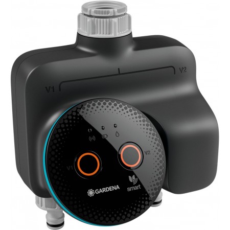Gardena Smart Dual Sterownik nawadniania 19034-20 Gardena Smart Dual Sterownik nawadniania 19034-20