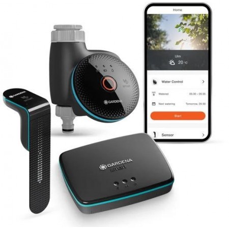 Gardena Smart Senzor Control - Zestaw, sterownik nawadniania 19045-20