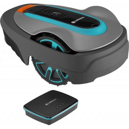 GARDENA smart SILENO city 600 m2 Set – Kosiarka automatyczna z Bluetooth®z Ai 19603-72