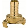 GARDENA Szybkozłącze mosiężne z końcówką do węża 32 mm, 1 1/4 ", 7104-20