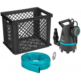 GARDENA 10500 BASIC Pompa dezodoryzująca do brudnej wody - zestaw drenażowy 9009-47
