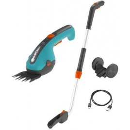 Gardena ClassicCut Li Akumulatorowe nożyce do trawy, zestaw 9886-20