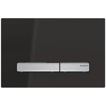 Geberit Sigma50 przycisk spłukujący, czarny/chrom 115.788.DW.2