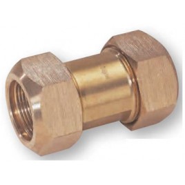 GEBO MO obustronna złączka zaciskowa, 15 × 15 mm 04.310.02.15