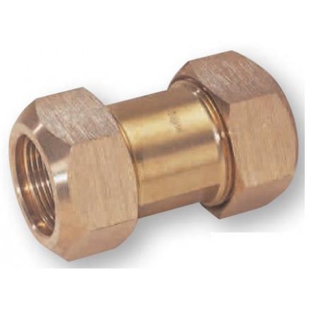 GEBO MO obustronna złączka zaciskowa, 15 × 15 mm 04.310.02.15