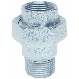 GEBO 331 Nakrętka sześciokątna 1/2", ocynkowana, z gwintem zewnętrznym 331-4V