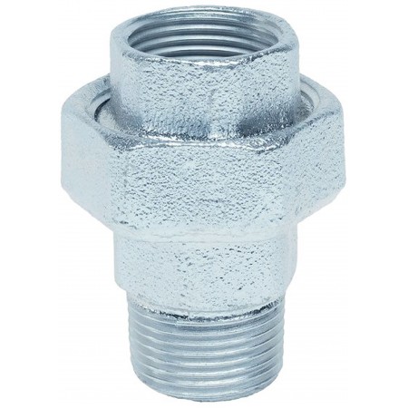 GEBO 331 Nakrętka sześciokątna 1/2", ocynkowana, z gwintem zewnętrznym 331-4V