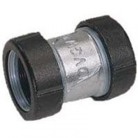 GEBO Quick QO muf z pierścieniami zaciskowymi na obu końcach, 6/4", 17.195.02.05