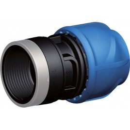 GEORG FISCHER iJOINT złączka polipropylenowa, 20 × 1/2", gwint wewnętrzny 158-400-088