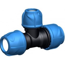 GEORG FISCHER iJOINT trójnik polipropylenowy, 40 mm, 90° 158-400-226