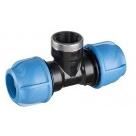 GEORG FISCHER iJOINT trójnik polipropylenowy, 90°, 25 × 1/2", gwint wewnętrzny 158-400-179