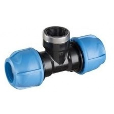 GEORG FISCHER iJOINT trójnik polipropylenowy, 90°, 25 × 1/2", gwint wewnętrzny 158-400-179