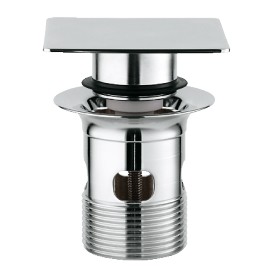 OUTLET GROHE Korek, spust umywalkowy, chrom 40565000 USZKODZONY