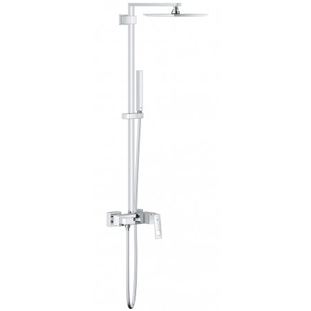 OUTLET GROHE Euphoria Cube 230 prysznicowy z jednouchwytową baterią 23147001 PRZETESTOWANY OUTLET GROHE Euphoria Cube 230 prysznicowy z jednouchwytową baterią 23147001 PRZETESTOWANY