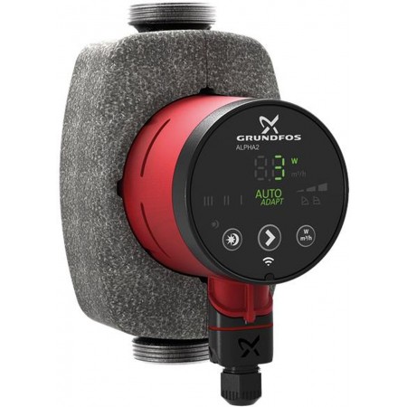 Grundfos ALPHA2 25-60 N 180 1x230V Pompa obiegowa 99411424 Grundfos ALPHA2 25-60 N 180 1x230V Pompa obiegowa 99411424