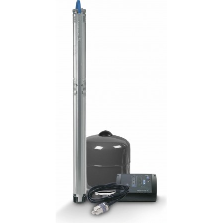 Grundfos SQE 3-105 Pakiet hydroforowy + zbiornik 8 l + kabel podwodny 80 m 93218784 Grundfos SQE 3-105 Pakiet hydroforowy + zbiornik 8 l + kabel podwodny 80 m 93218784
