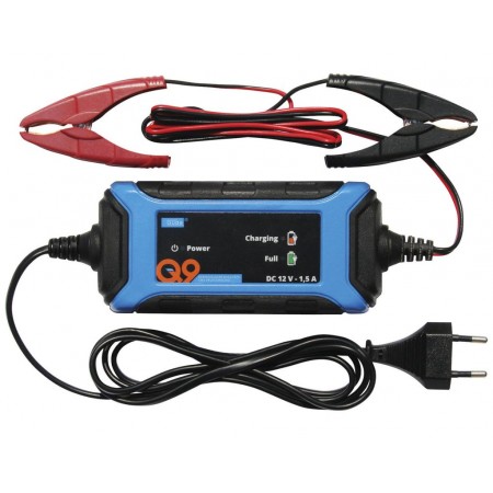 GÜDE Automatyczna ładowarka akumulatorów samochodowych GAB 12V-1,5A 85140