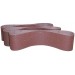 GÜDE Pas ścierny 915x100 mm K60, 3 szt. 41284