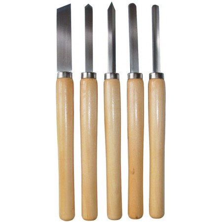 GÜDE zestaw dłut tokarskich 55101