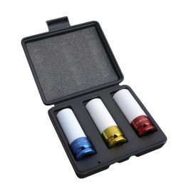 GÜDE Nasadki udarowe 1/2" zestaw 3 części do 75130, 75140 i 75145 klucz udarowy 75131