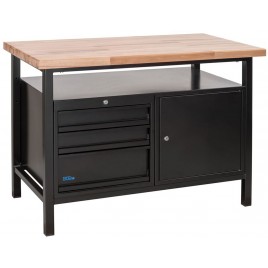 GÜDE Stół warsztatowy P 1200 SLT Black Line 40838