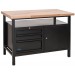 GÜDE Stół warsztatowy P 1200 SLT Black Line 40838