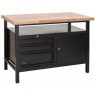 GÜDE Stół warsztatowy P 1200 SLT Black Line 40838