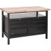 GÜDE Stół warsztatowy P 1200 SS Black Line 40839