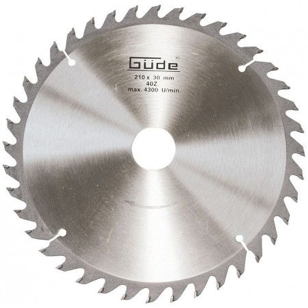 GÜDE Brzeszczot HM 210x30 60Z 55076