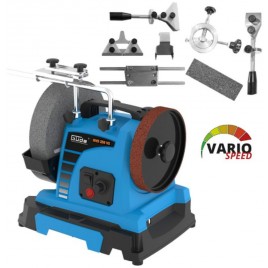 GÜDE GNS 250 VS Szlifierka stołowa kombinowana z akcesoriami 55227