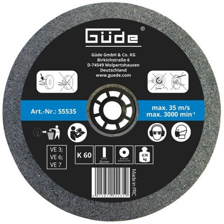 GÜDE Ściernica 150x20x32 mm K60 55535