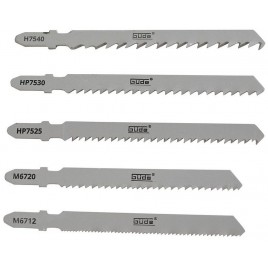 GÜDE Brzeszczoty do wyrzynarki SET 5 58156