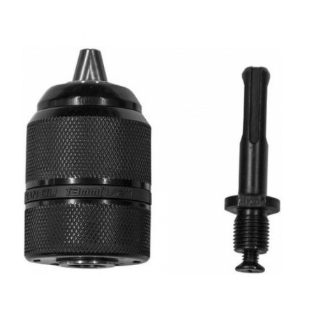 GÜDE Redukcja SDS-plus + uchwyt wiertarski 13 mm, 58175