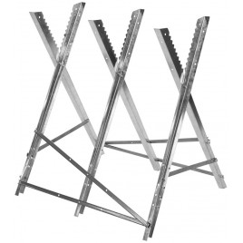 GÜDE GSB 600-680 Metalowy koziołek do cięcia drewna 94899