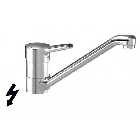 HANSATWIST jednouchwytowa bateria zlewozmywakowa do bezciśnieniowych podgrzewaczy wody HANSATWIST jednouchwytowa bateria zlewozmywakowa do bezciśnieniowych podgrzewaczy wody