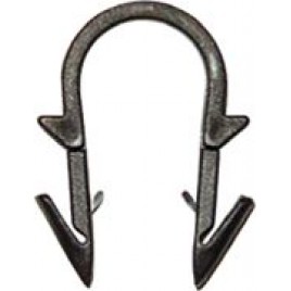 HERZ trzpień mocujący do ogrzewania podłogowego, czarny 3F11006