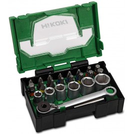 HiKOKI 40030020 Zestaw narzędzi 24 sztuk