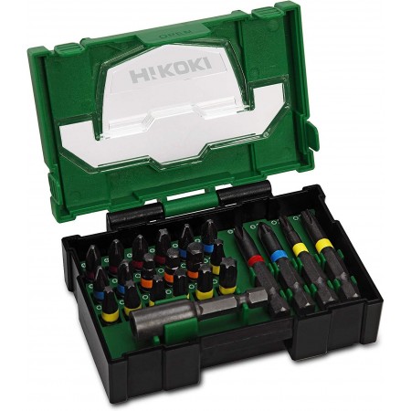 HiKOKI 40030021 Zestaw bitów udarowych BOX I 23 sztuki