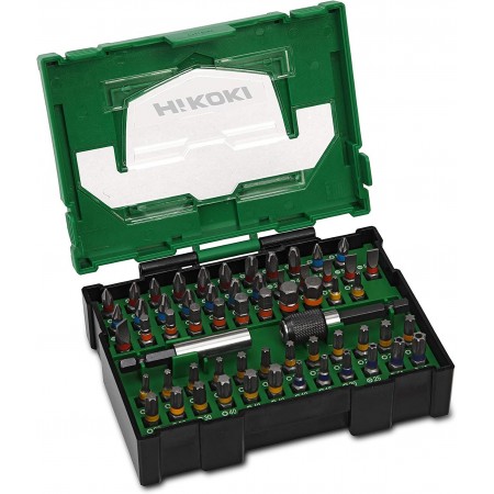 HiKOKI 40030024 BITBOX 60-częściowy zestaw bitów