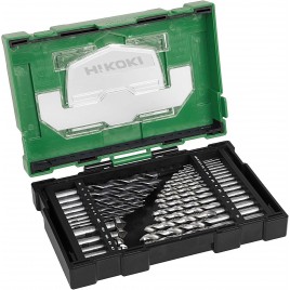 HiKOKI 40030031 HSS Zestaw pogłębiaczy do wiercenia 29 szt.